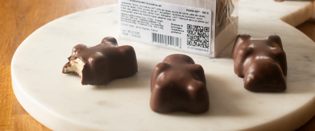 qr code augmenté gs1